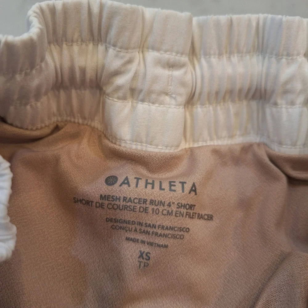 Athleta‎ Mesh Racer Run 4